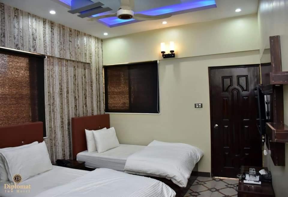 Diplomat Inn Karachi Exterior foto